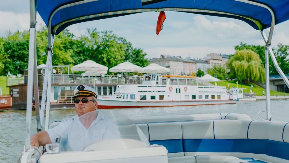 Krakow: Vistula River Sightseeing Cruise With Audio Guide - Accessibility and Cancellation