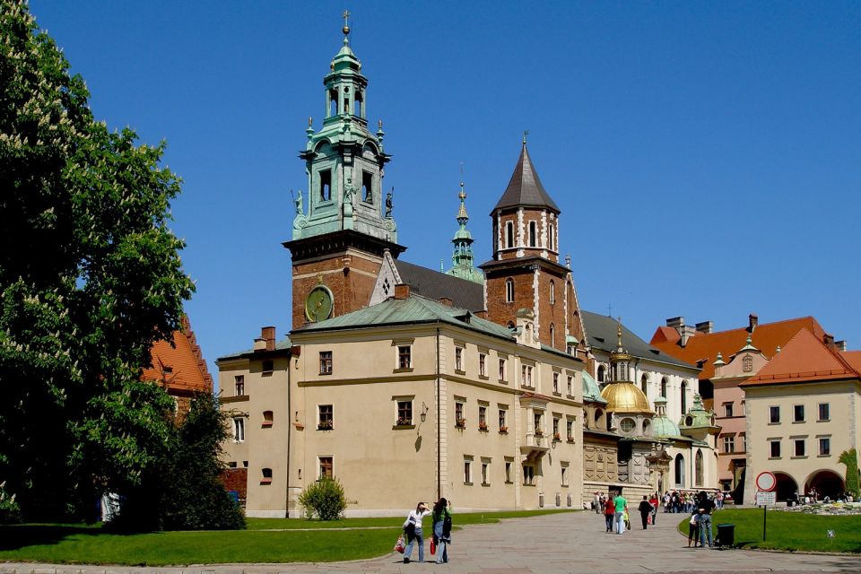 Krakow: Wawel Hill, Schindler Factory, Wieliczka, Auschwitz - Wawel Royal Castle