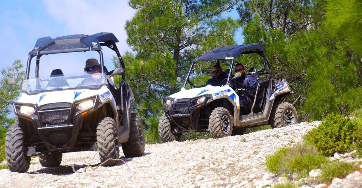 Kremasti: 4x4 Polaris Buggy Off-Road Adventure - Experience Highlights