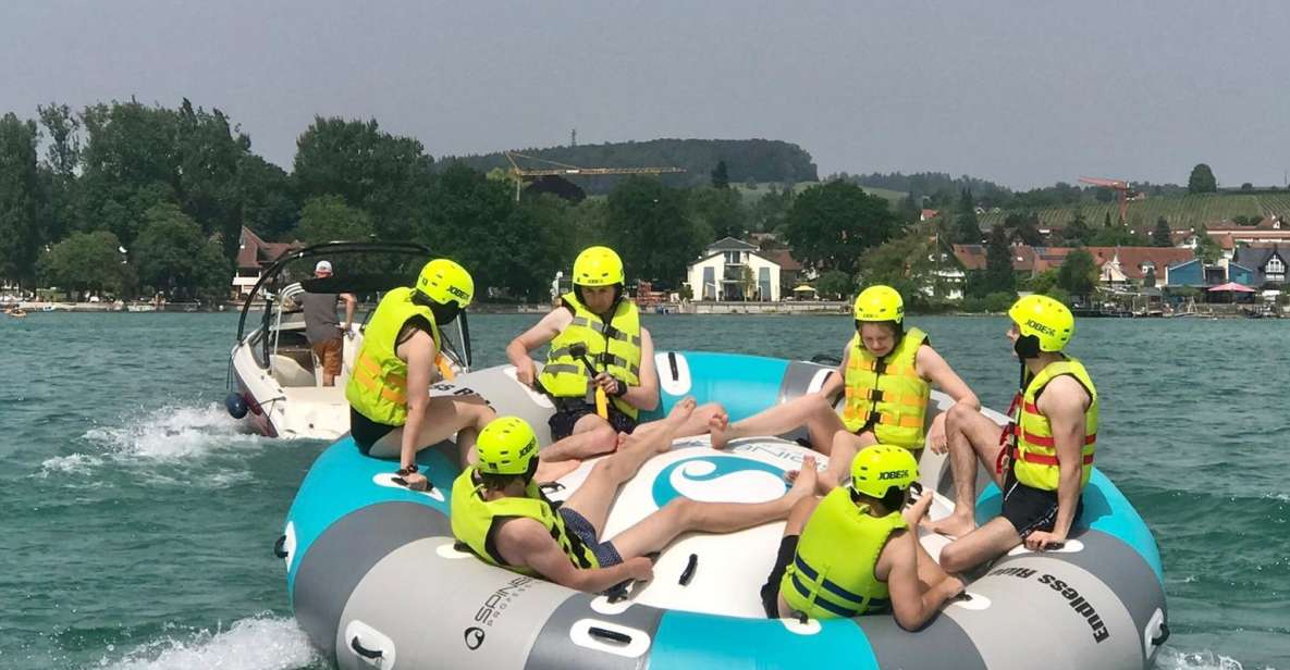 Kressbronn: Experience Adrenaline With the Aqua Twister - Pricing and Booking Details