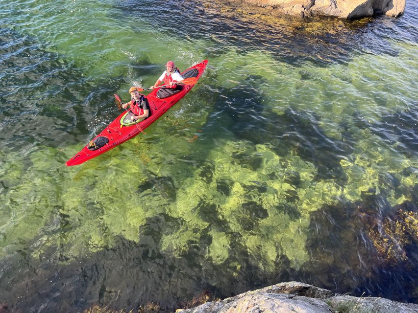 Kristiansand: Scenic Double Sea Kayak Tour Around Odderoya - Kayaking Inclusions