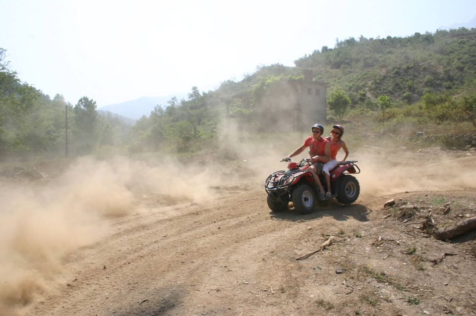 Kusadasi Quad Safari - Pickup and Drop-off