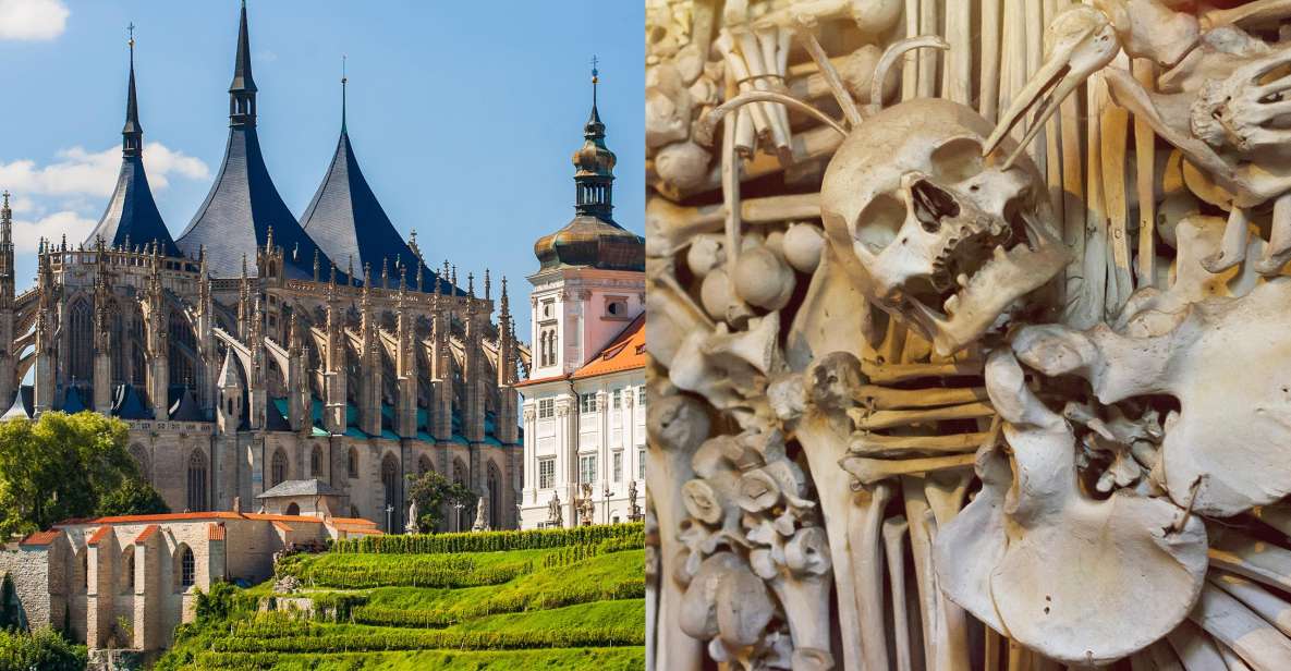 Kutná Hora From Prague With Audio Guide - Tour Starting Location and Stops