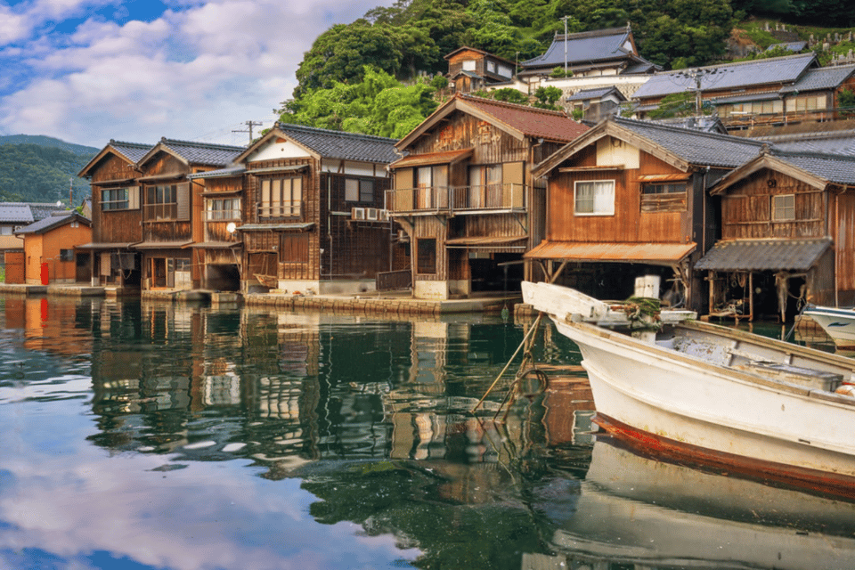 Kyoto: Amanohashidate and Ine Bay Private Trip - Relaxing Foot Hot Springs