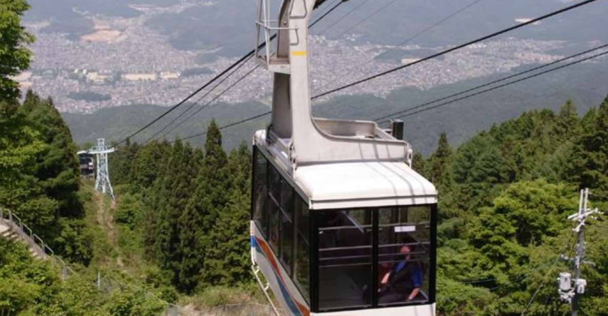 Kyoto: Eizan Cable Car and Ropeway Round Trip Ticket - Cable Car Details