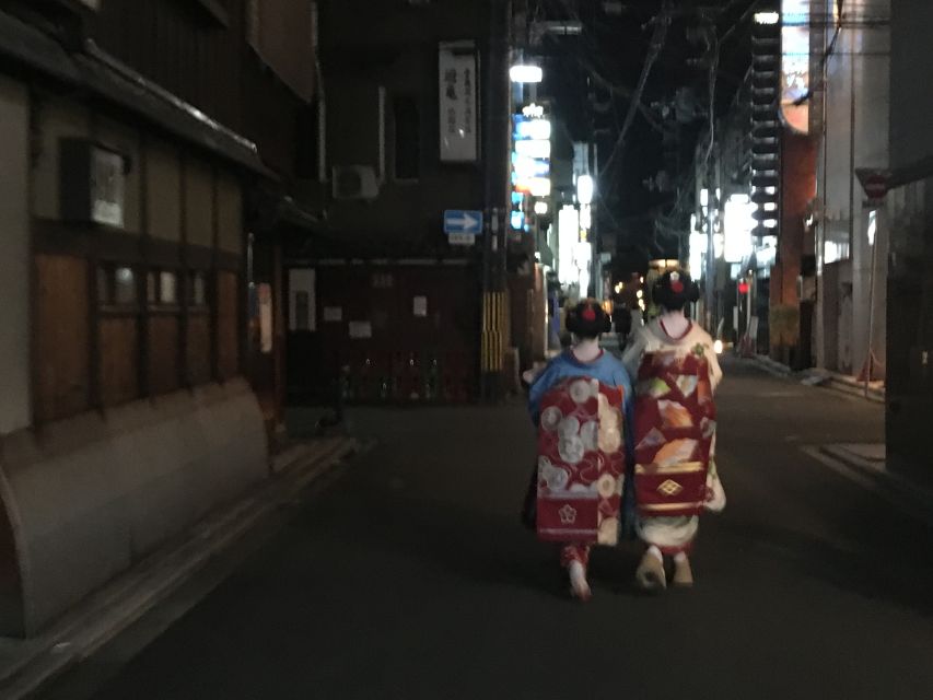 Kyoto: Gion Night Walking Tour - Itinerary Highlights