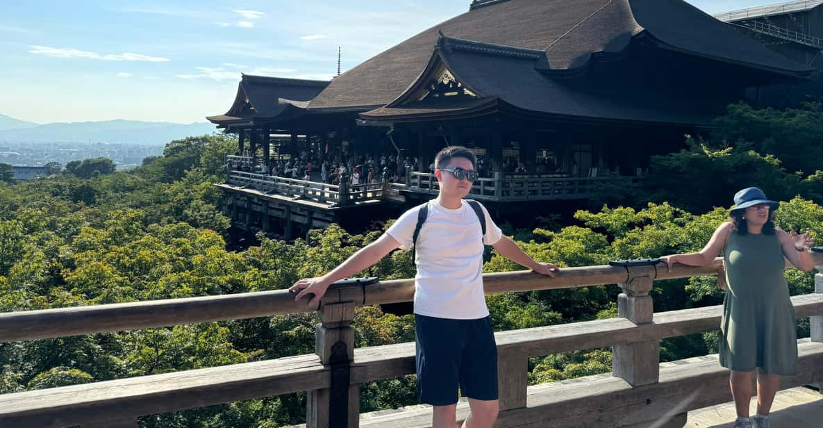 Kyoto: Guided Tour in UNESCO Site, Kiyomizu-dera - 90 Min. - Architectural Highlights