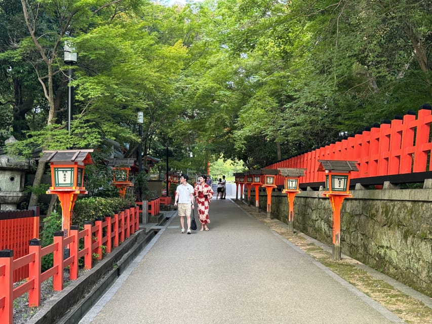 Kyoto: Half-Day Geisha and Cultural Heritage Tour - Itinerary Highlights