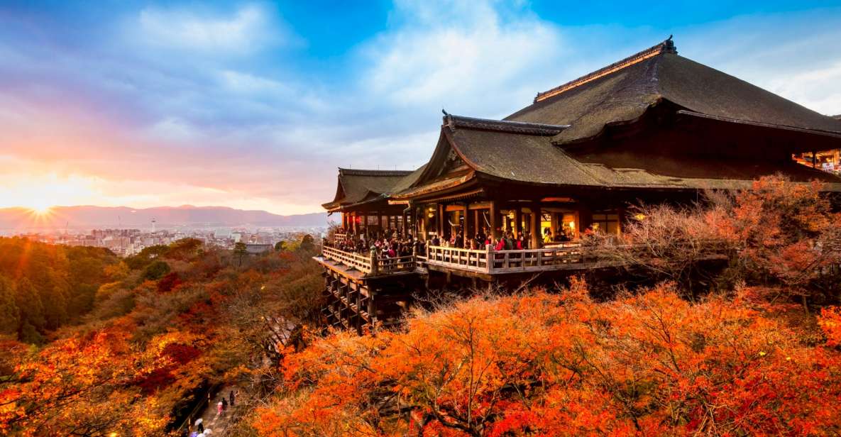 Kyoto: Heritage Highlights Full-Day Tour - Included Experiences