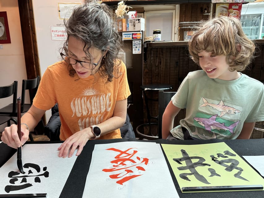 Kyoto: Japanese Calligraphy Workshop - Booking Details