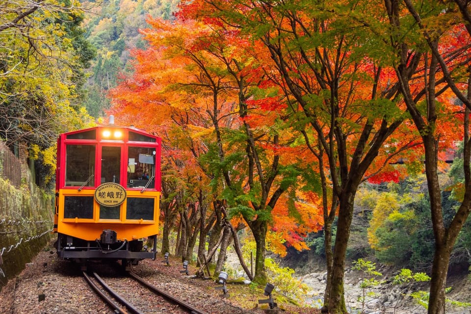 Kyoto Sagano Romantic Train Review - Itinerary Details