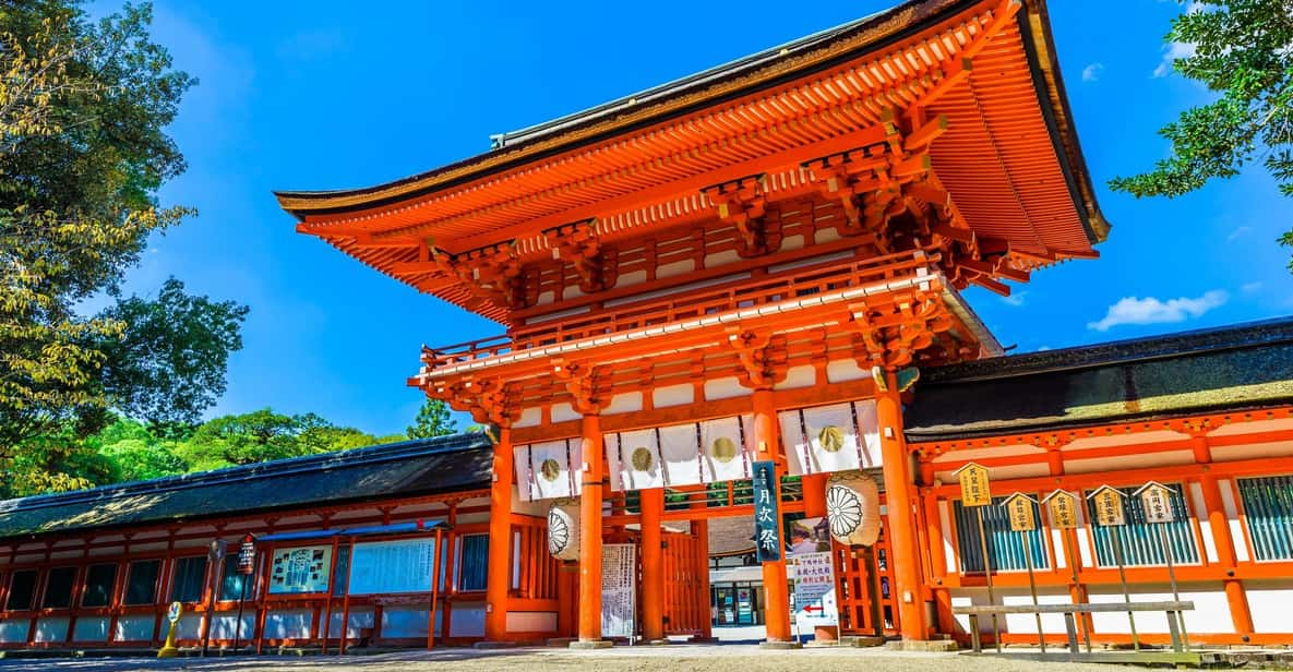 Kyoto: Shimogamo Shrine & Nishiki Market Bus Tour - Starting Locations