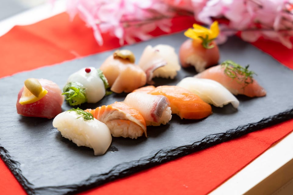 Kyoto: Sushi Lab. by Sumaya - Experience Highlights