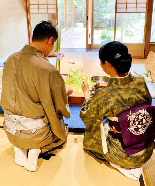 Kyoto: Tea Ceremony in a Japanese Painters Garden - Renowned Tea Ceremony Host