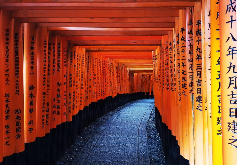 Kyoto: Timeless Majesty of Fushimi Inari Shrine Audio Guide - Itinerary and Experience