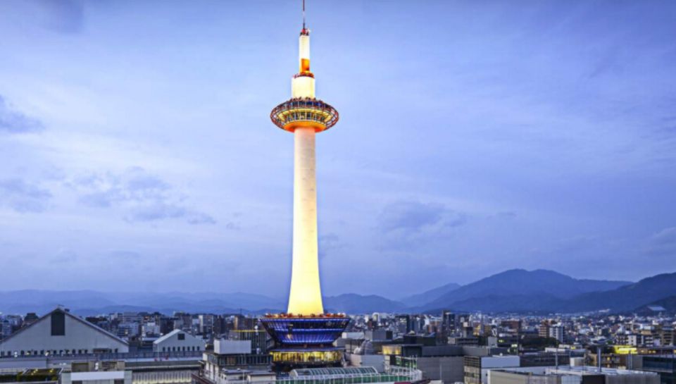 Kyoto Tower Admission Ticket - Accessibility and Hours