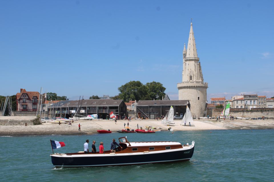 La Rochelle: The Minimes and Bay Boat Tour - Inclusions and Exclusions