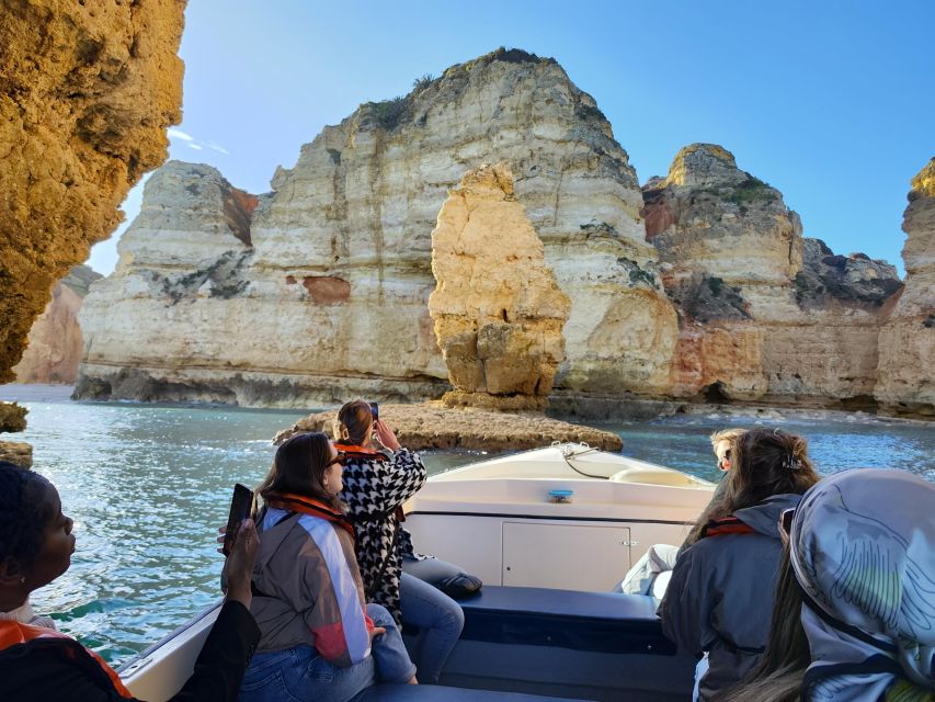 Lagos: Guided Ponta Da Piedade Sunset Tour - Landmarks and Rock Formations