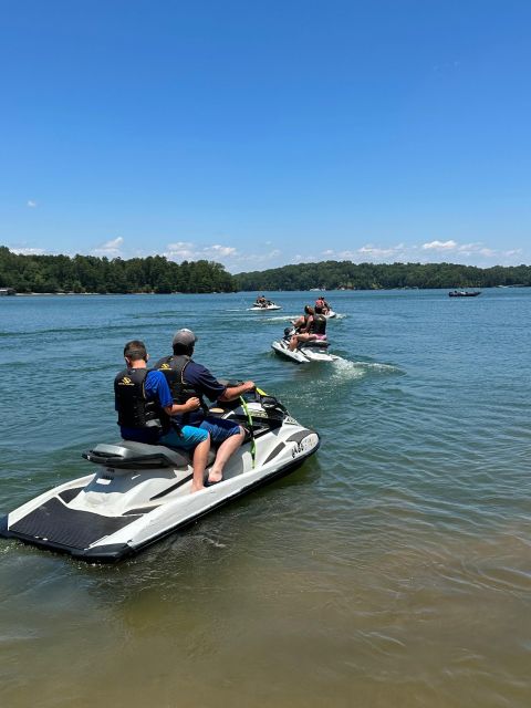 Lake Lanier Jetski Tours - Tour Details