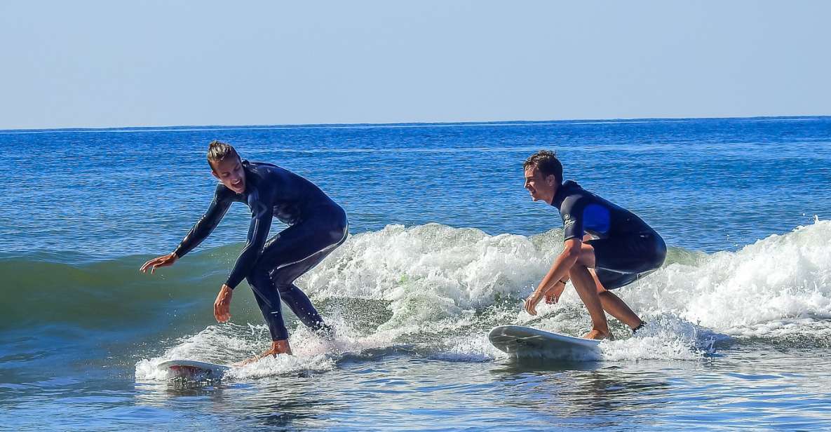 Las Palmas: Learn to Surf With a Special Price for Two Group - Instructor and Language Options