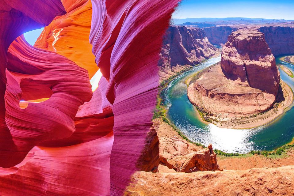 Las Vegas: Antelope Canyon, Horseshoe Bend Tour With Lunch - Horseshoe Bend Overlook