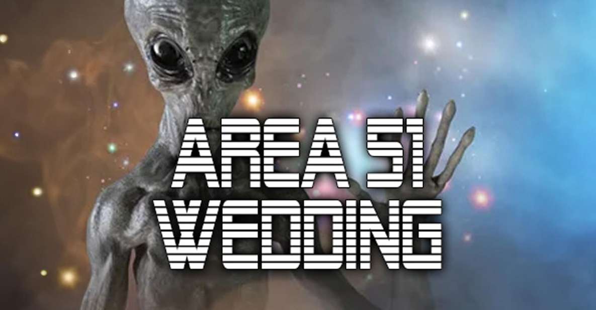 Las Vegas: Area 51 Wedding Ceremony + Stunning Photography - Included in the Package