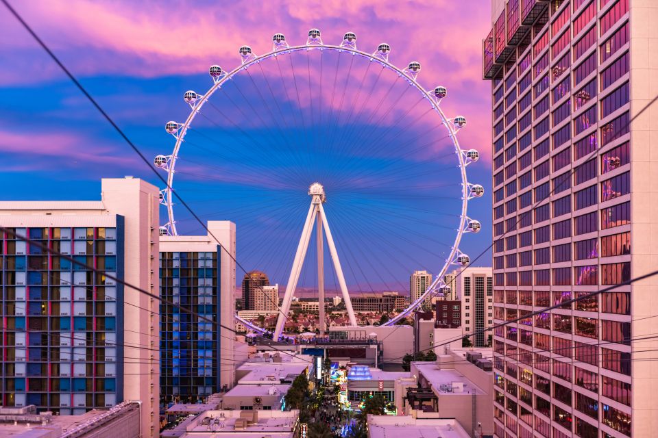 Las Vegas: FLY LINQ Zipline Ticket - Safety and Restrictions