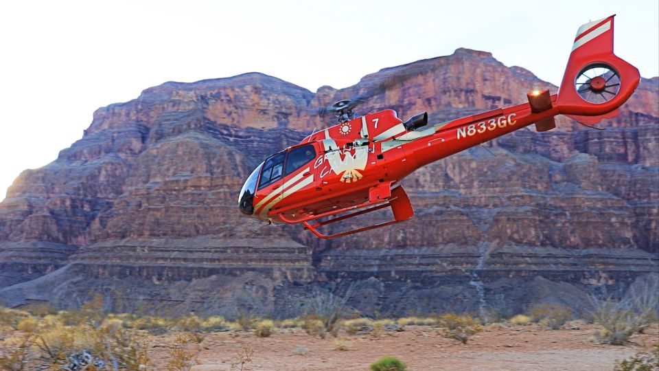 Las Vegas: Grand Canyon Helicopter Ride, Boat Tour & Skywalk - Inclusions