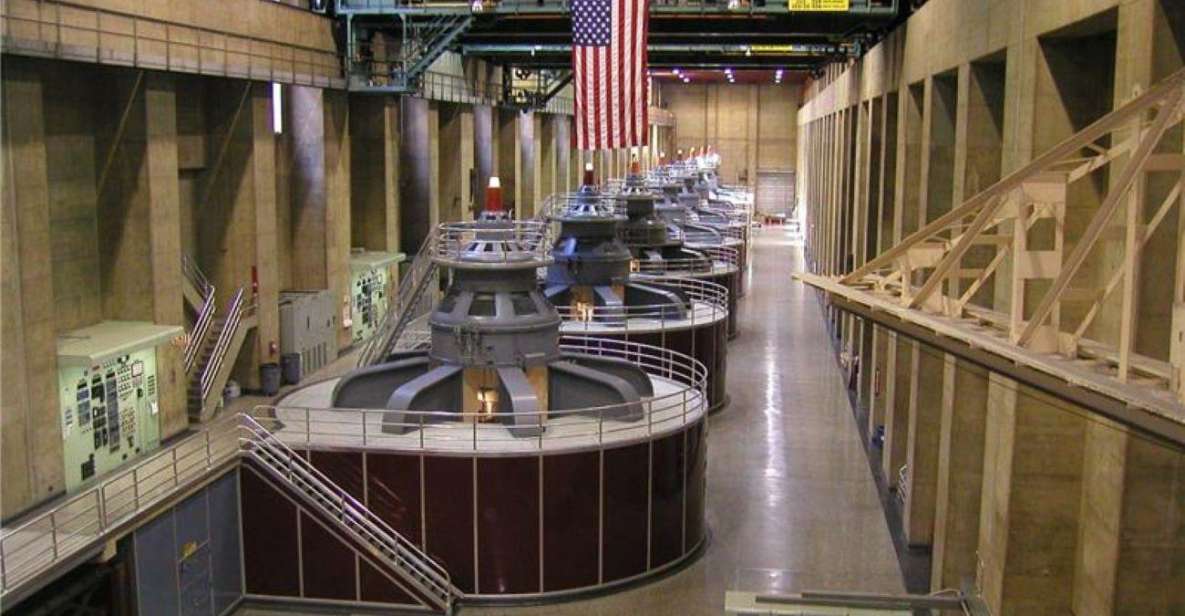 Las Vegas: Hoover Dam Guided Tour in Spanish - Inclusions