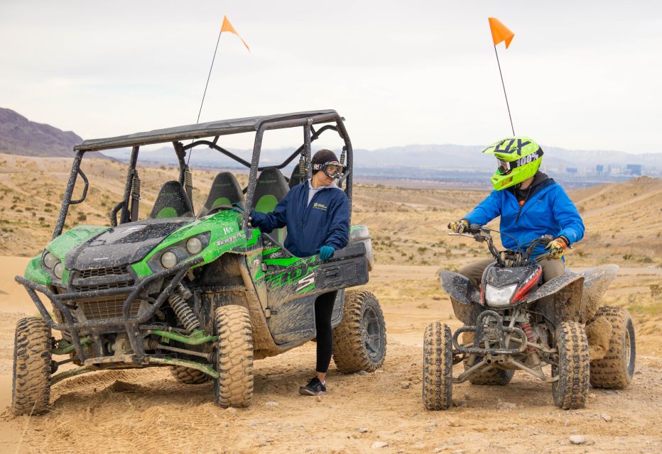 Las Vegas: Self-Guided ATV or UTV Rental - Restrictions