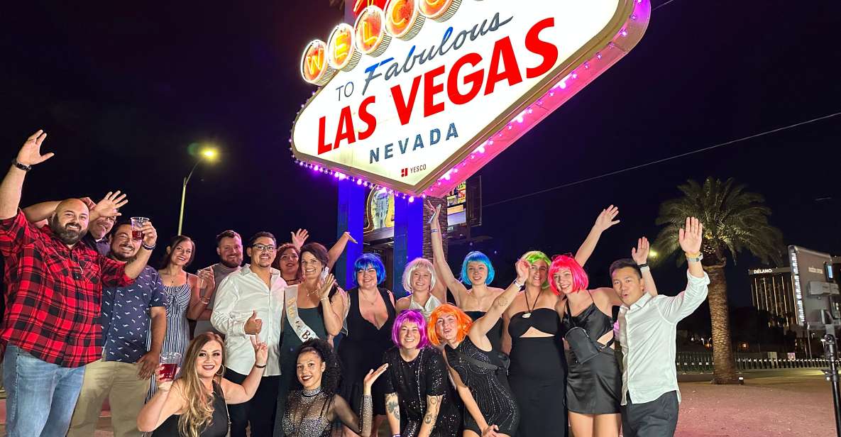 Las Vegas Strip: Welcome to Las Vegas Club Crawl - Transportation and Accessibility