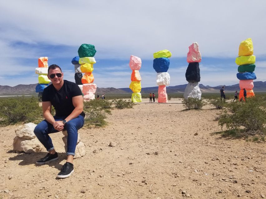 Las Vegas: Valley of Fire and Seven Magic Mountains Day Trip - Witnessing the Sunrise