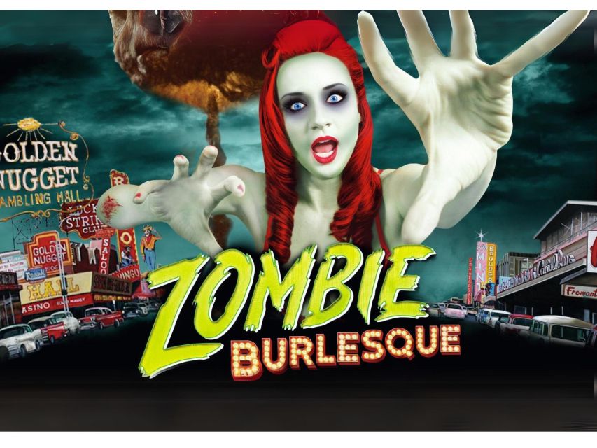 Las Vegas: Zombie Burlesque Comedy Musical Show Ticket - Venue and Meeting Point