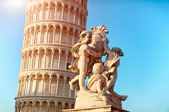 Leaning Tower and Cathedral of Pisa Afternoon Timed-Entry Ticket - Priority Ticket and Views