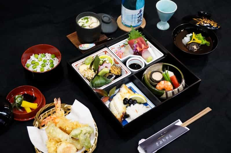 Learn&Eat Traditional Japanese Cuisine and Sake at Izakaya - Culinary Experience