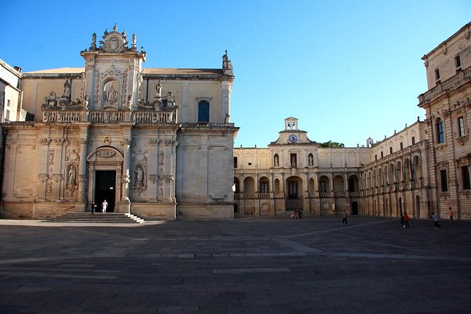 Lecce Walking Tour - Accessibility Information