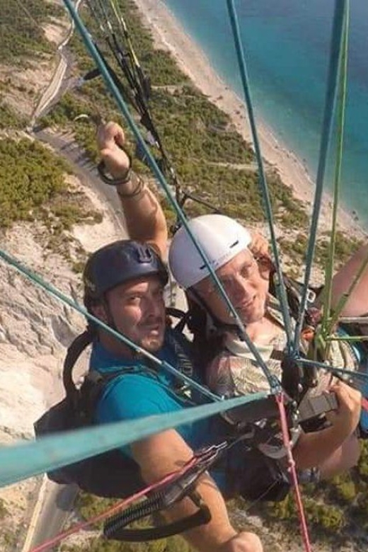 Lefkada: Paragliding Tandem Flight - Flight Experience