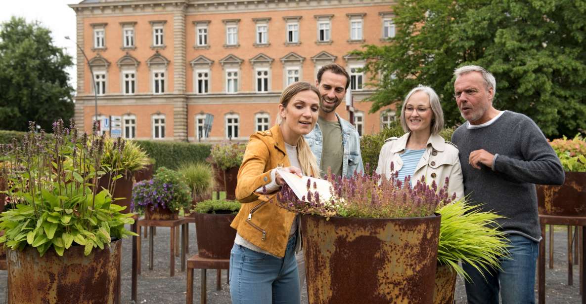 Leipzig Center: Crime Mystery Game - Group Size