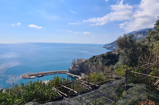 Lemon Path Hike - Amalfi Coast - Scenic Viewpoints