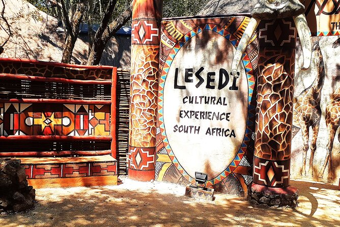 Lesedi Cultural Village Tour - Pickup and Dropoff