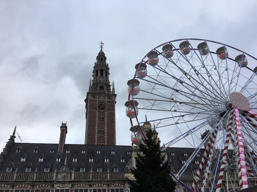 Leuven: Highlights of Hidden Gem 20 Min Drive From Brussels - Lively Squares and Terraces