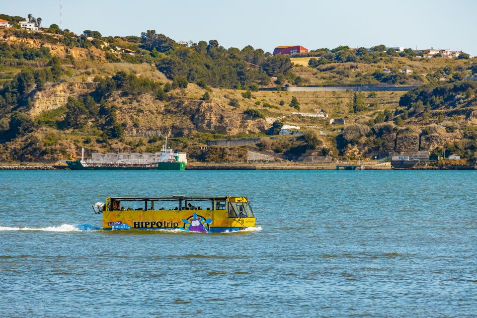 Lisbon: Amphibious Sightseeing - Itinerary and Attractions