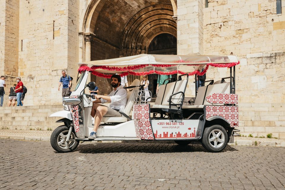 Lisbon: Guided Tuk-Tuk Tour With Hotel Pickup - Inclusions and Exclusions