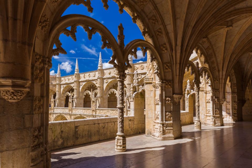 Lisbon: Jerónimos Monastery E-Ticket and Audio Guide - Experience Highlights