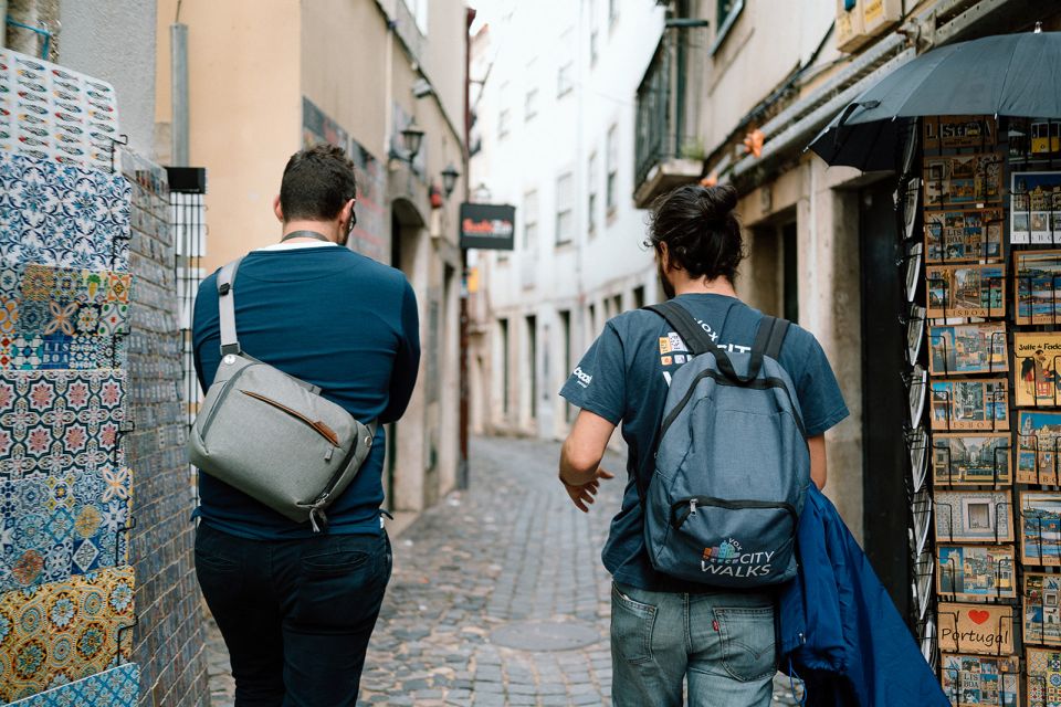 Lisbon: Old Alfama Quarter Walking Tour - Tour Features