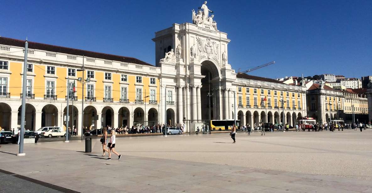 Lisbon: Old Quarter Highlights Tour - Rua Augusta to Praça Do Comércio