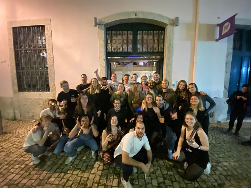 Lisbon: Pub Crawl With Unlimited Drinks and VIP Club Entry - Highlights and Inclusions