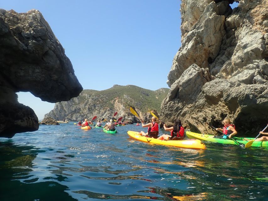 Lisbon: Sesimbra Kayak Discovery Experience - Admiring Unique Landscapes