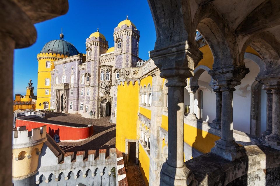 Lisbon: Sintra Half-Day Private Tour With Pena Palace - Guided Tours