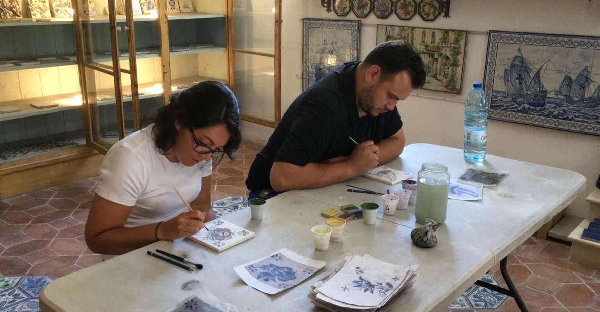 Lisbon Tiles and Tales: Full-Day Tile Workshop and Tour - Tile-Making Workshop